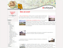 Tablet Screenshot of e-calauza.ro